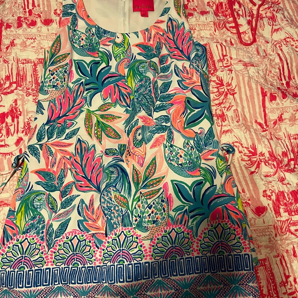 Colorful Floral Dress